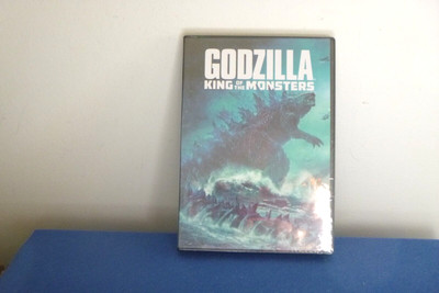 Godzilla, King of The Monsters DVD sealed-image