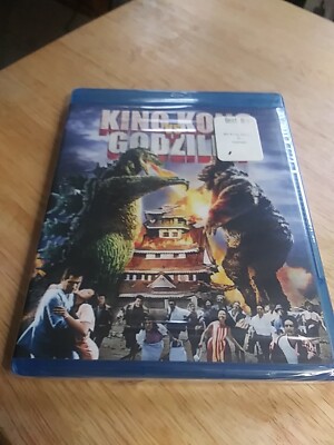 King Kong Vs. Godzilla Blu-ray, 1962 New And Sealed-image