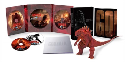 GODZILLA 2014 Blu-ray S.H. Monster Arts GODZILLA Poster Image Ver TOHO Japan NEW-image
