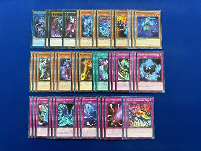 Yu-Gi-Oh! ARC-V - Yuto's Complete The Phantom Knights Xyz Deck-image
