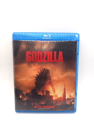 Godzilla Standard Definition Widescreen (Blu-ray + DVD)New-image
