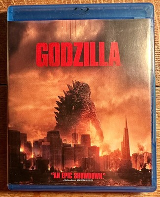 Godzilla (Blu-ray + DVD + Digital HD Ult Blu-ray-image