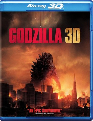 GODZILLA (Blu-Ray 3D +Blu-Ray 2D, 2014) Brand-New / Sealed ~20% OFF 3+-image