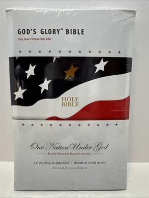God's Glory Bible by King James Version - NEW SEALED-image