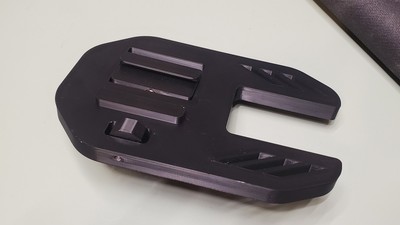 Integrated Arca Clamp Rifle Stabilizer – Mag-Cut Support Plate for PRS/NRL-image