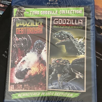 Godzilla Vs. Destoroyah / Godzilla Vs. Megaguirus: the Annihilationstrategy...-image
