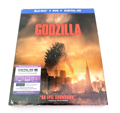 Godzilla Blu-Ray + DVD Movies-image