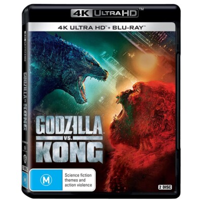 Godzilla Vs. Kong (4K UHD Blu-Ray) NEW-image