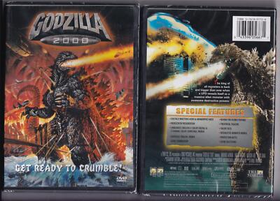 Godzilla 2000  DVD  1999  BRAND NEW SEALED  -image