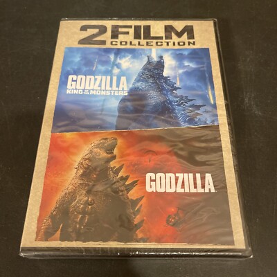 Godzilla/Godzilla King of the Monsters DVD Free Shipping Brand New Sealed-image