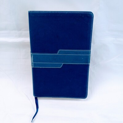 2001 Zondervan Holy Bible New International Version NIV Italian Duo Tone-image