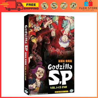 Anime DVD Anime Godzilla Singular Point S.P Ep. 1-13 End Complete English Dubbed-image