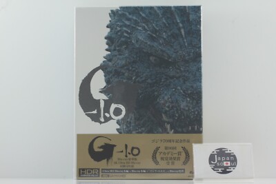 Godzilla -1.0 Minus One 4K Ultra HD Blu-ray Limited Edition Box From JAPAN-image