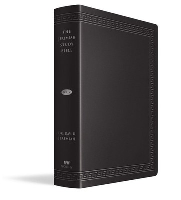Jeremiah Study Bible : New King James Version, Black, LeatherLuxe, Red Letter...-image