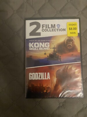 Kong: Skull Island / Godzilla: 2-Film Collection (DVD)-image