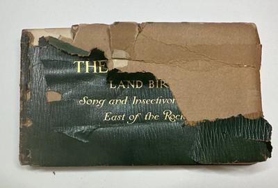 BIRD GUIDE: Land Birds East of the Rockies by Chester Reed (1916 Leather)-image