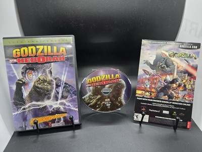 Godzilla vs Hedorah (1971)  DVD Widescreen English /Japanese Rare Tested Insert -image