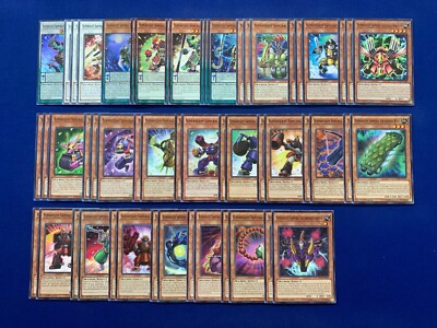 Yu-Gi-Oh! ARC-V - Gong Strong's Complete Superheavy Samurai Synchro Deck-image