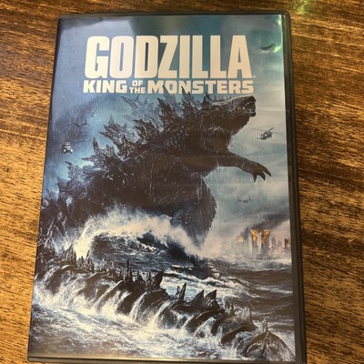 Godzilla: King of the Monsters (DVD, 2019)-image