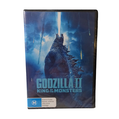 Godzilla II King of the Monsters (DVD 2019) Action Adventure Fantasy Nemesis R4-image