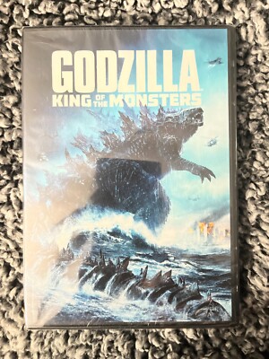 GODZILLA KING OF THE MONSTERS DVD 2019 FACTORY SEALED-image