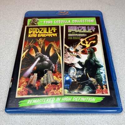 Godzilla VS King Ghidorah/Godzilla and Mothra Blu-ray - 2 Movie Set-image