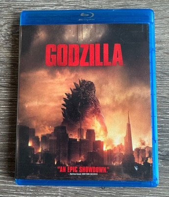 Godzilla High Definition Blu-Ray & Widescreen 2-Disc DVD.-image