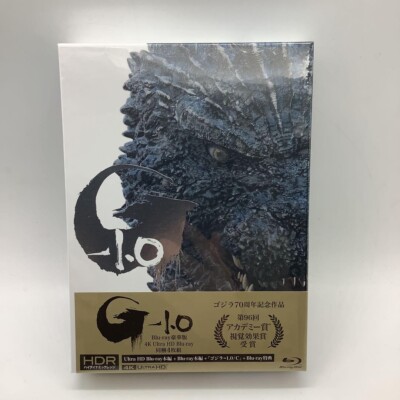 New Godzilla Minus One Deluxe Edition 4K Ultra HD+3 Blu-ray+2 Booklet+Case Japan-image