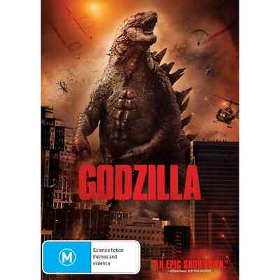 Godzilla DVD : NEW-image