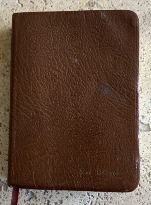 King James Version Holy Bible 1979 Brown Bonded Leather LDS 7.25