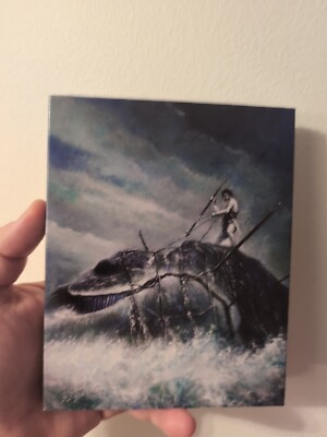 THE WHALE GOD New BLU-RAY w/ OOP Slipcover kaiju godzilla SRS Cinema REGION A-image