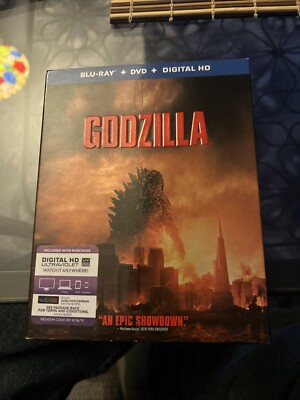 Godzilla (Blu-ray) - Blu-ray - VERY GOOD-image