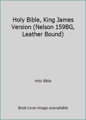Holy Bible, King James Version (Nelson 159BG, Leather Bound) by Holy Bible-image