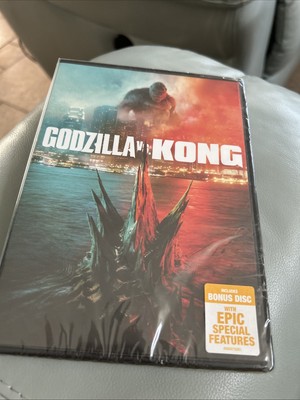 Godzilla vs. Kong: Special Edition (DVD, 2021) NEW & SEALED-image