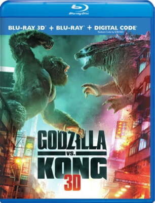 Godzilla vs. Kong [Blu-ray],New DVD, Kyle Chandler,Lance Reddick,Julian Dennison-image