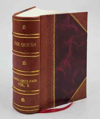 The Quran - Arabic Text And English Translation - Arranged Chron [Leather Bound]-image
