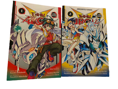 Yu-Gi-Oh! Arc-V, Vol. 1/2 Paperback Shin Yoshida (No Cards)-image