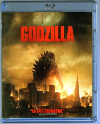 Godzilla Blu-ray/DVD, includes Digital Code but unknown if it is valid-image