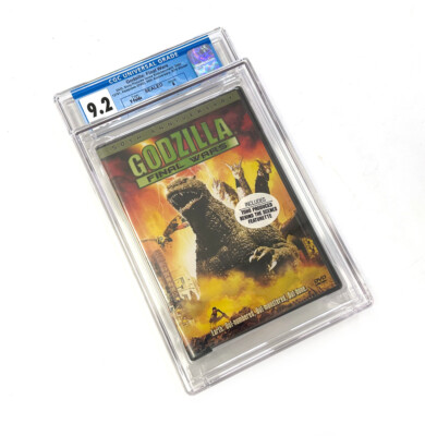 Godzilla Final Wars (DVD, 2005) 50th Anniversary New graded CGC 9.2-image
