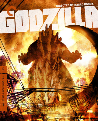 Godzilla (The Criterion Collection) [Blu-ray]-image