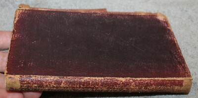 RARE HANDBOOK FOR SURVEYORS LEATHER MERRIMAN/BROOKS FIRST EDITION 1896 1/1000-image
