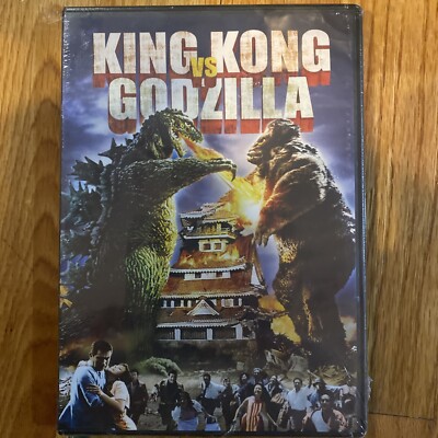 King Kong Vs. Godzilla (DVD, 1962)-image