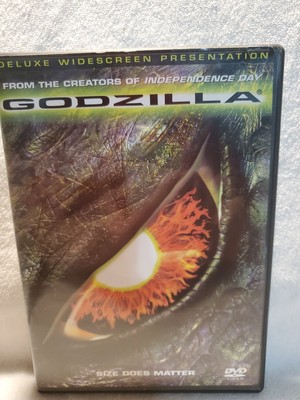 Godzilla (Deluxe Widescreen Edition, 1998) Matthew Broderick Jean Reno -image