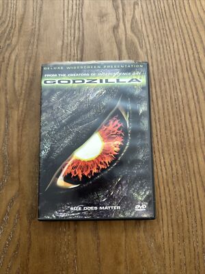 Godzilla (1998) DVD Deluxe, Widescreen Edition with Booklet-image