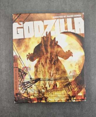 Godzilla (The Criterion Collection) [Blu-ray] DVDs-image