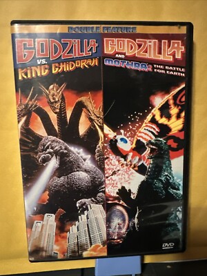 Godzilla vs. King Ghidorah / Godzilla and Mothra: the Battle for Earth (DVD)-image