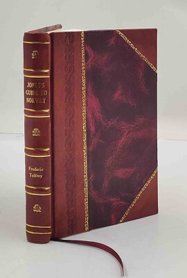 Jones's guide to Norway, and salmon-fisher's pocket companion[Leather Bound]-image