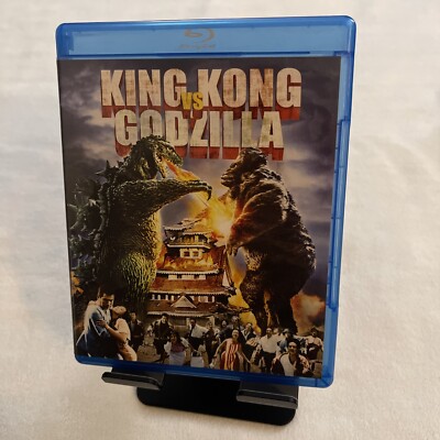 King Kong VS. Godzilla (Blu-ray, 1962)-image