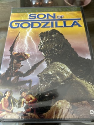 SON OF GODZILLA 50th Anniversary DVD *US Release Color Widescreen SEALED NEW-image