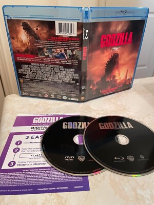Godzilla (Blu-ray, 2014)-image